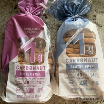 Gluten-free bread by Carbonaut