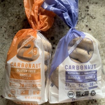 Gluten-free bagels by Carbonaut