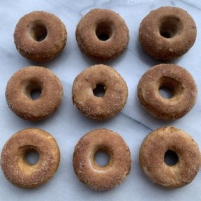 Gluten-free Apple Cider Donuts