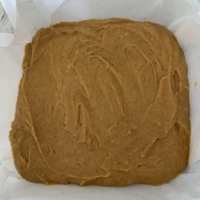 Making gluten-free Pumpkin Spice Cake