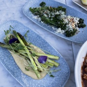 Gluten-free veggie sides from Via Sophia by the Sea in Kennebunkport