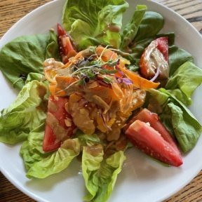 Gluten-free salad from Table 104