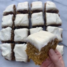 The best gluten-free Pumpkin Spice Cake