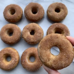 Delicious gluten-free Apple Cider Donuts