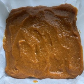 Pumpkin layer for Pumpkin Brownies