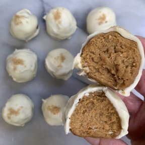 Gluten-free Pumpkin Truffles