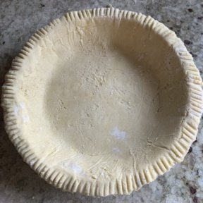 Making gluten-free Sweet Potato Pie