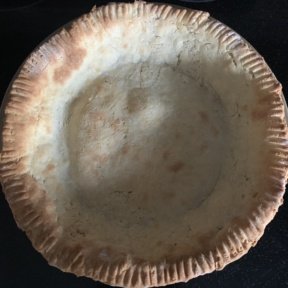 Gluten-free pie crust for Sweet Potato Pie