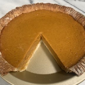 Delicious gluten-free Sweet Potato Pie