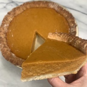 Gluten-free dairy-free Sweet Potato Pie