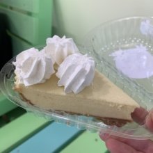 Gluten-free key lime pie from Kermit's Key Lime Shoppe