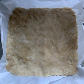 Gluten-free crust for Pecan Pie Bars