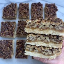 Gluten-free Pecan Pie Bars