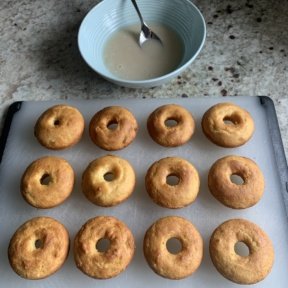 Ready to glaze the Healthier Glazed Donuts