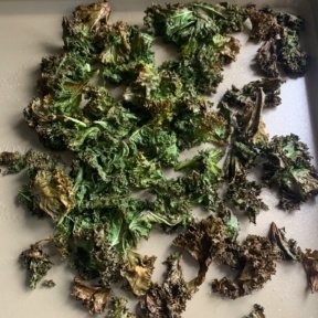 Gluten-free paleo Kale Chips