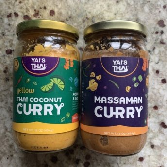 Gluten-free curries by Yai's Thai