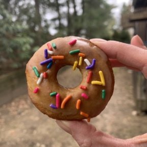 Gluten-free Healthier Glazed Donuts