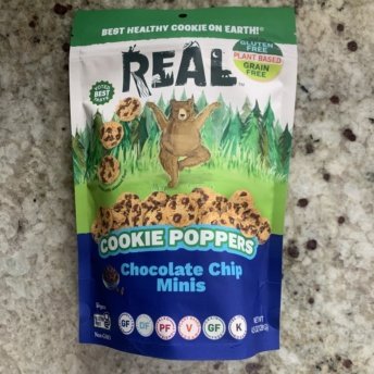 Gluten-free chocolate chip cookies by Real Cookies Co