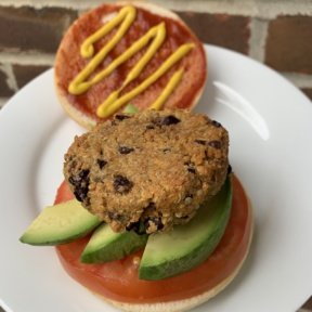 Gluten-free Vegan Black Bean Quinoa Burgers