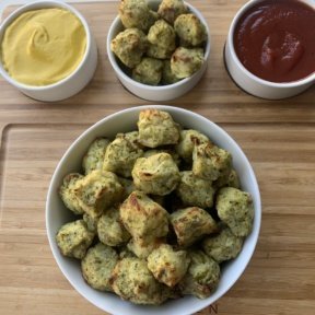 Gluten free Broccoli Tots made with only a few ingredients!