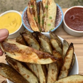 Ready to eat Oven Baked Potato Wedges