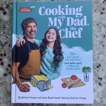 Cooking with My Dad, the Chef Cookbook from America's Test Kitchen Kids