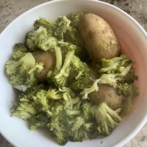 Making gluten free Broccoli Tots