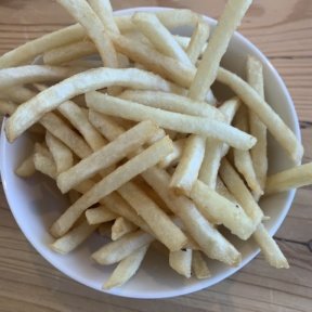 Gluten-free fries from Wildacre Rotisserie