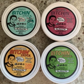Gluten-free plant-based dips by Bitchin' Sauce