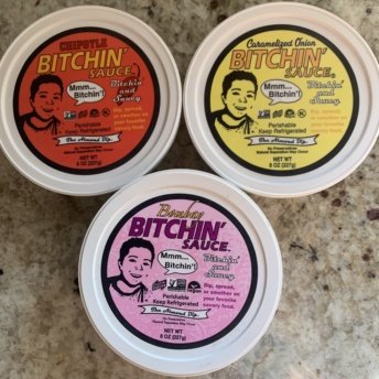 Gluten-free dairy-free dips by Bitchin' Sauce