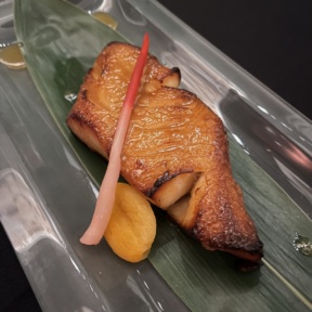 Gluten-free black cod den miso from Nobu