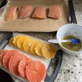Ready to make gluten-free Baked Citrus Salmon