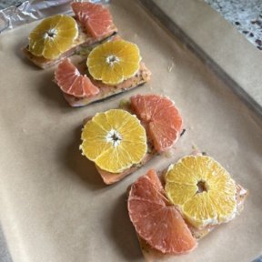 Baked Citrus Salmon is ready for the oven