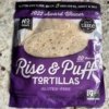 Gluten-free tortillas by Rise & Puff