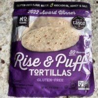 Gluten-free tortillas by Rise & Puff