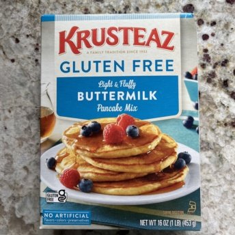 Gluten-free buttermilk pancake mix by Krusteaz