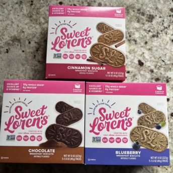 Gluten-free dairy-free breakfast biscuits from Sweet Loren's