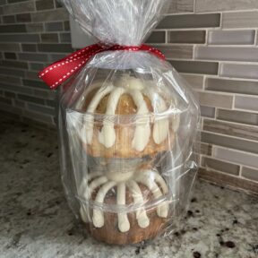 Gluten-free bundtlets from Nothing Bundt Cakes