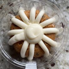 Gluten-free bundt cake from Nothing Bundt Cakes