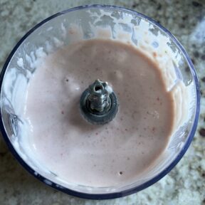 Making gluten-free Healthy Yogurt Popsicles