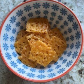 Gluten-free Healthy Cheez-Its
