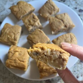 Ready to eat gluten-free Carrot Banana Cake
