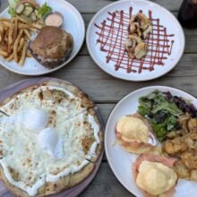 Gluten-free brunch spread from Wild Park Slope