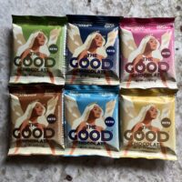 Mini gluten-free chocolates by The Good Chocolate
