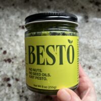 Gluten-free, nut-free pesto by Besto