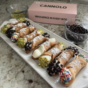 Gluten-free cannolis from Cannolo