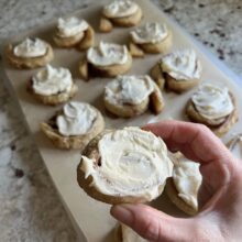 Delicious gluten-free Puff Pastry Cinnamon Rolls