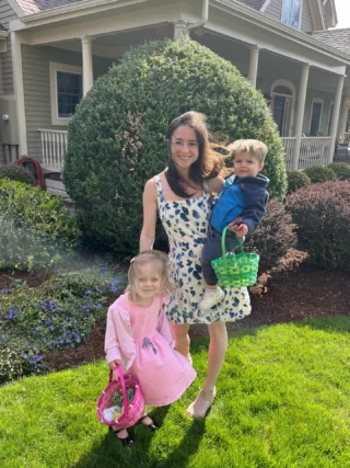 Happy Easter‼️ Such a fun weekend with lots of Easter egg hunts, special Easter baskets, delicious #GlutenFree food, and snuggles with my cozy bunnies🐰🐣💓🩵 #glutenfreefollowme