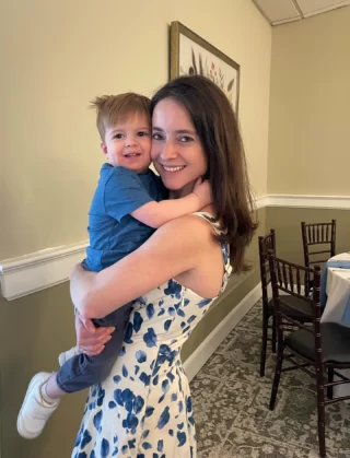 I get the best snuggles🥹🥰 Still can’t believe Liam is already 16 months old‼️ My tall, sweet boy who walks everywhere with his smile & dimples😍 And Chloe is 3 going on 13, speaking like an adult, doing all the puzzles & learning games, and teaching Liam everything while doing it👱🏼‍♀️👏🏼 They’re so so sweet together🫶🏼 Love my babies💓🩵 #glutenfreefollowme